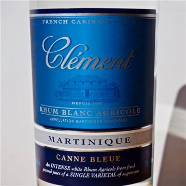 Rum - Clement Canne Bleue 50 / 70cl / 50%