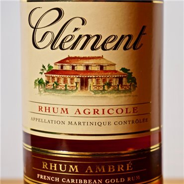 Rum - Clement Ambre / 70cl / 40%