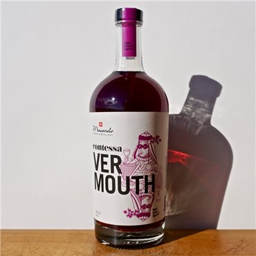 Vermouth - Macardo Contessa Rosso / 70cl / 18%