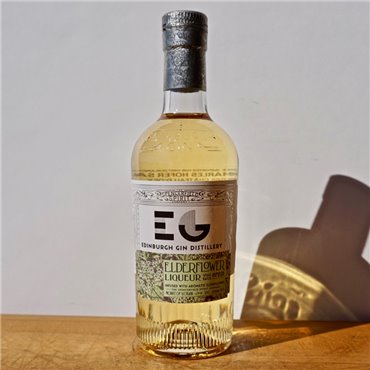 Gin - Edinburgh Elderflower Liqueur / 50cl / 20%