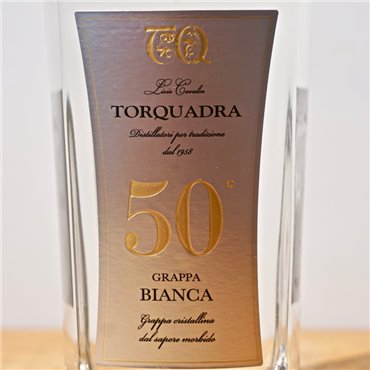 Grappa - Torquadra 50 Bianca / 50cl / 50%