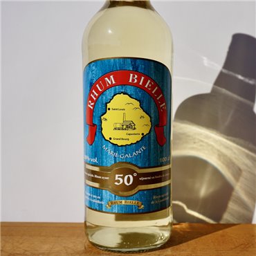 Rum - Bielle Blanc 50 / 100cl / 50%