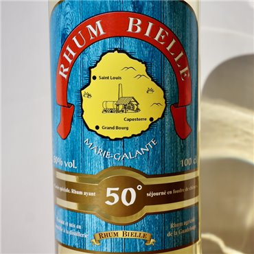 Rum - Bielle Blanc 50 / 100cl / 50%