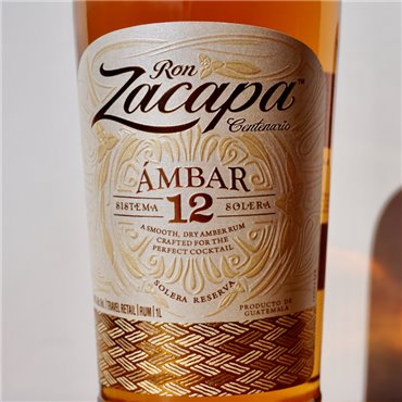 Rum - Zacapa Ambar 12 Years / 70cl / 40%