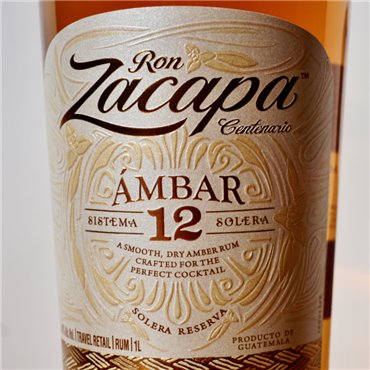 Rum - Zacapa Ambar 12 Years / 70cl / 40%