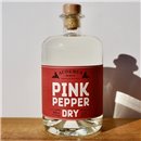 Gin - Audemus Pink Pepper Dry (Red Label) / 70cl / 44%