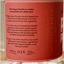 Gin - Audemus Pink Pepper Dry (Red Label) / 70cl / 44%