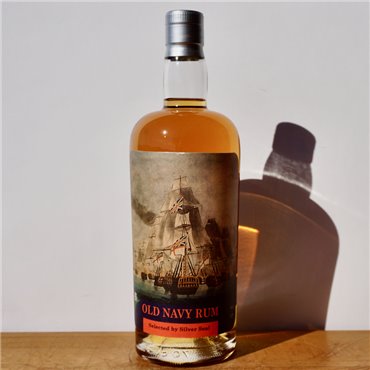 Rum - Silver Seal Old Navy Rum 2018 / 70cl / 57%