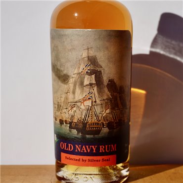 Rum - Silver Seal Old Navy Rum 2018 / 70cl / 57%