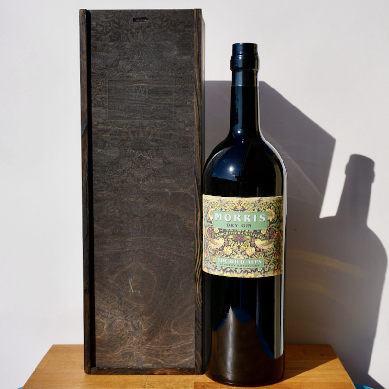 Gin - The Wild Alps Morris Dry Gin Double Magnum / 300cl / 47%