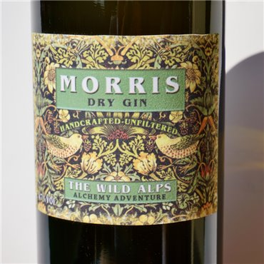 Gin - The Wild Alps Morris Dry Gin Double Magnum / 300cl / 47%