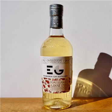 Gin - Edinburgh Pomegranate & Rose Liqueur / 50cl / 20%