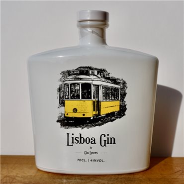 Gin - Lisboa by Gin Lovers / 70cl / 41%
