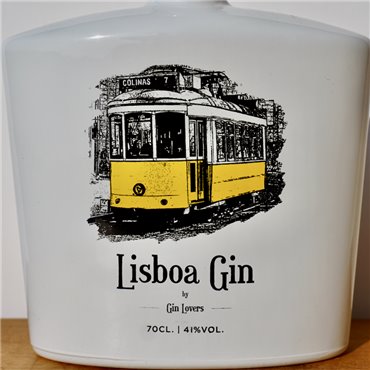 Gin - Lisboa by Gin Lovers / 70cl / 41%