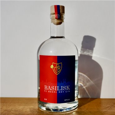 Gin - Basilisk FCB Dry Gin / 50cl / 44%