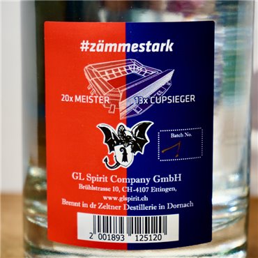 Gin - Basilisk FCB Dry Gin / 50cl / 44%