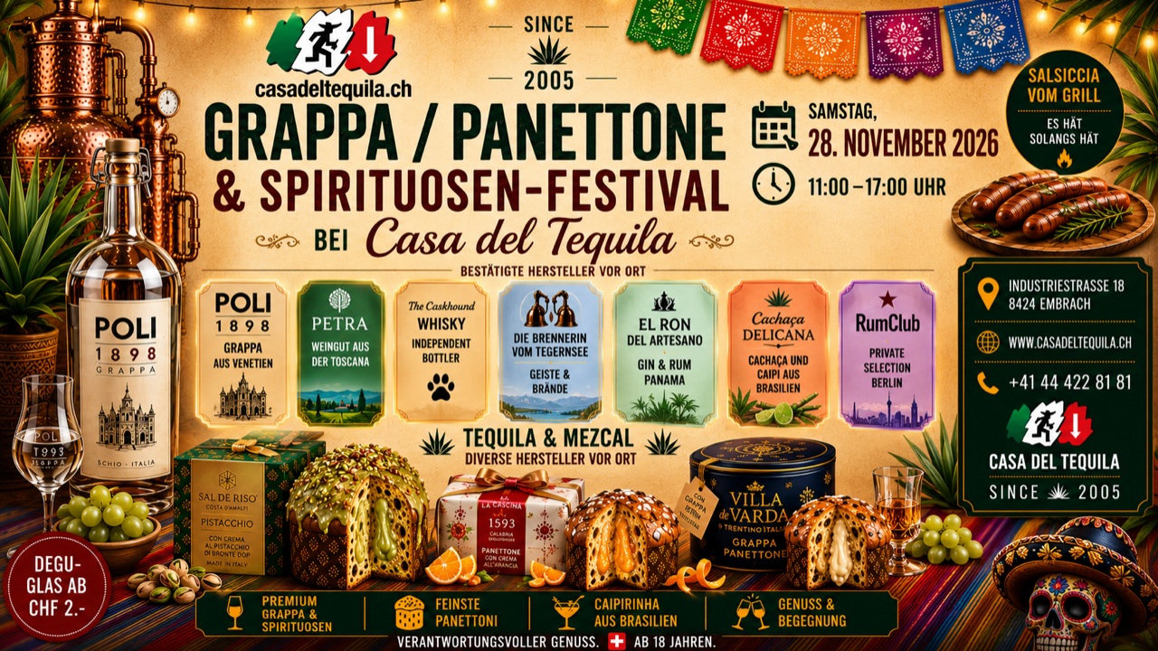 Grappa / Panettone & Spirituosen-Festival